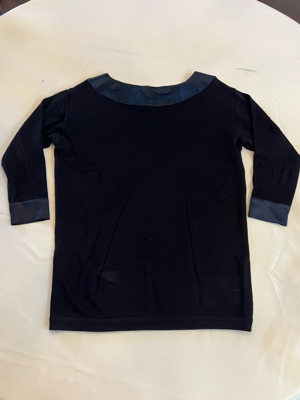 DONNA KARAN New York Women’s 3/4 Sleeve Mid-Length Dress or Tunic. Size Small.